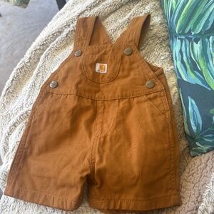 Carhartt bib shorts